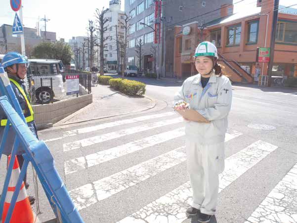 東信工業（株）　西沢 里紗 さん