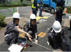 （株）中村建設　６名の若手スタッフ