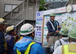 大崎建設（株） 迫間 さん