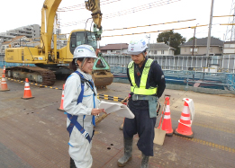 株式会社フジタ　長﨑　智菜　さん