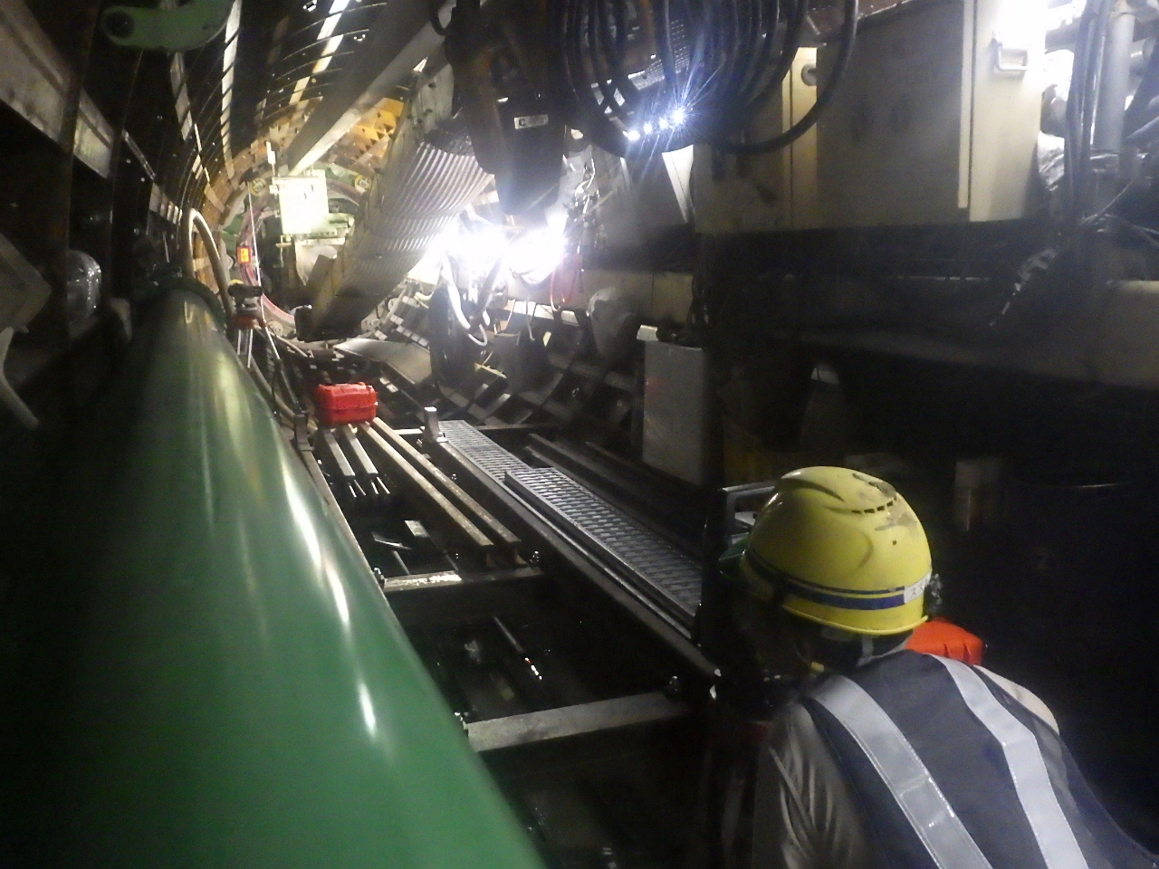 シールドマシンオペレーター