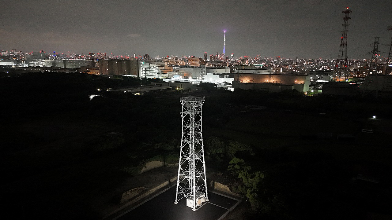 東京アメッシュを支えるぞ